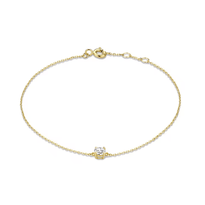 Dainty Crystal Stone Bracelet - Moiko