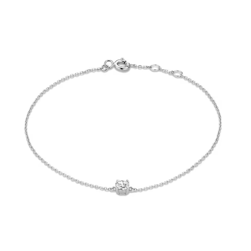 Dainty Crystal Stone Bracelet - Moiko