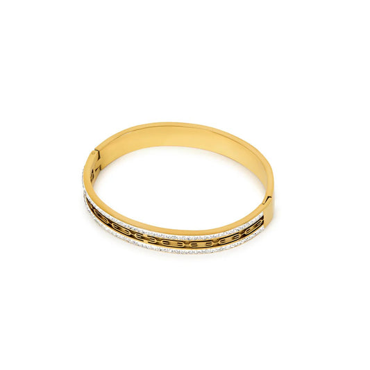 Lana Stone Bangle Bracelet - Moiko